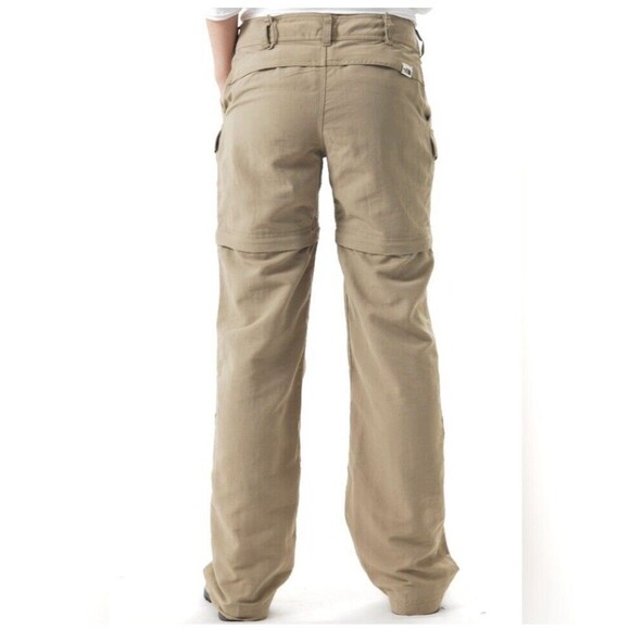 The North Face Cargo Hiking Paramount Peak Convertible Pants Women's Size 10 - Picture 6 of 16